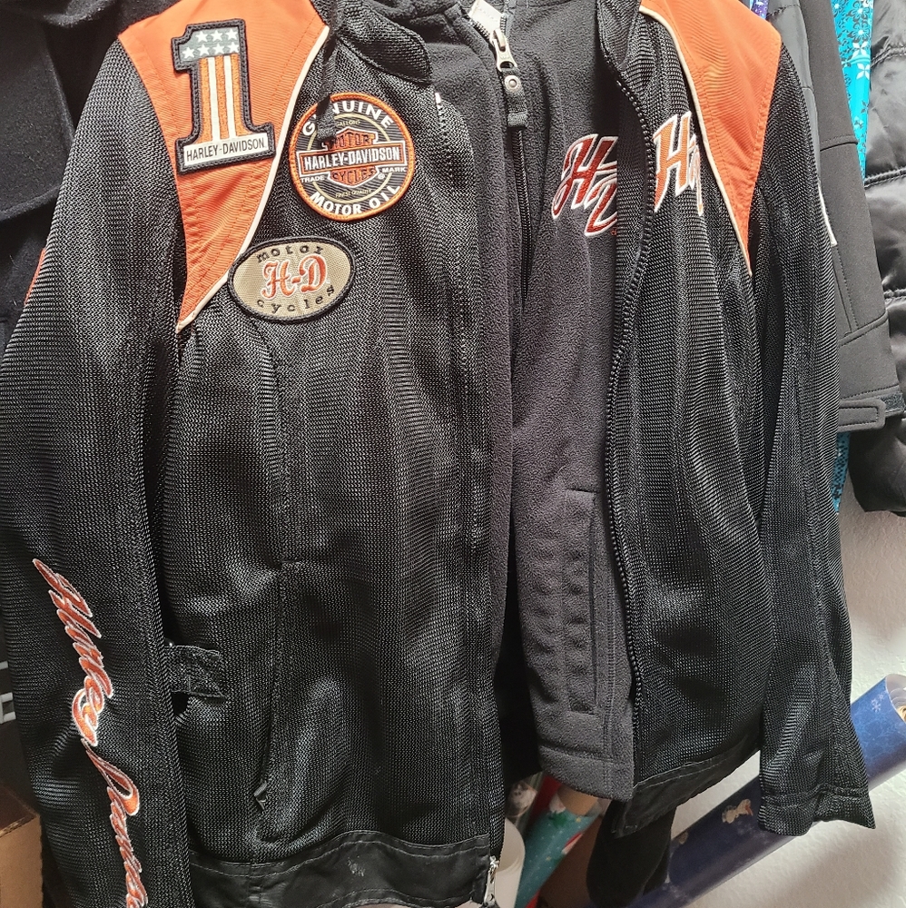 Women's Harley Davidson jacket